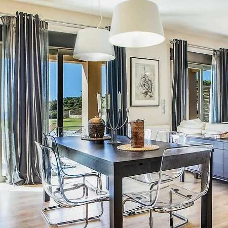 Sleeps 6 Air Con Wifi 빌라 사미